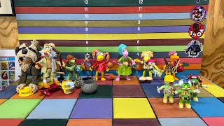 Fraggle rock action figures live in this Florida dream ￼