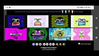 8 Happy Crazy Campers