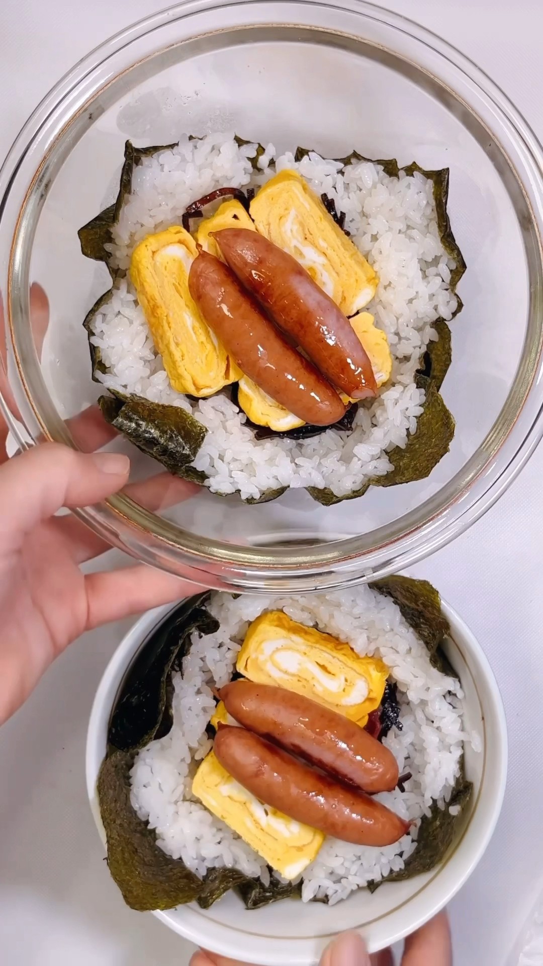 不器用さんでも作れる 爆弾おにぎり#shorts #japanesefood #onigiri