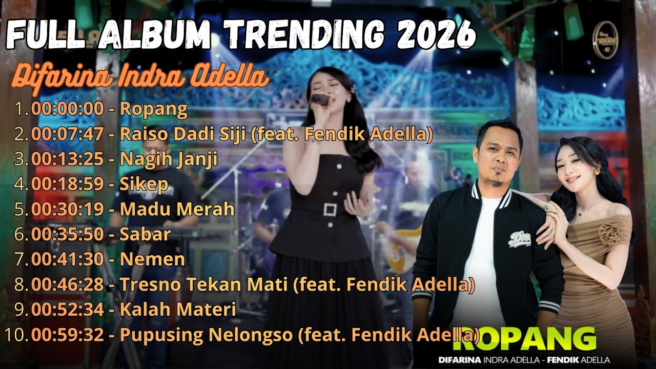 FULL ALBUM DIFARINA INDRA ADELLA