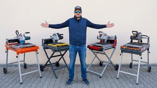 Top 5 Best Wet Tile Saws 2026 (Budget vs. Professional)