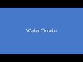 FIRSYAH - Wahai Cintaku (Official Lyric Video)
