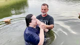 Melissa Moore Baptism