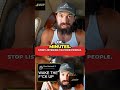 Stop listening to poor people.