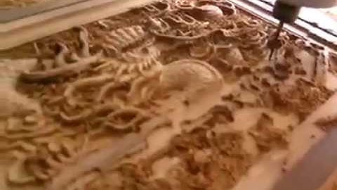 3d cnc wood   jdpaint