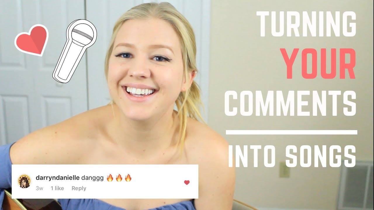 Turning Comments into Song! YouTube