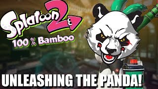 Splatoon 2 - Unleashing my Inner Panda (100% WinRate with Bamboozler)