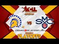 2024 04 27  wcll playoffs division 2 game 1  san jose st vs st marys college 900 am