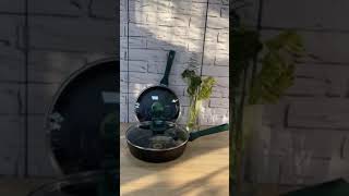 Глибока Сковорода З Кришкою Ringel Herbal Rg-1101 - Відеоогляд Videlka.com.ua