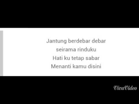 Jantung Berdebar-Nadya Rafika feat Eka Gustiwana (lirik)