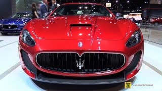 2015 Maserati Gran Turismo MC - Exterior and Interior Walkaround - 2015 Chicago Auto Show(Welcome to SuperCarTube!!! Subsidiary of AutoMotoTube. This channel is only dedicated to cars. Here we upload every day, short (3-4min) car walkaround ..., 2015-02-15T14:58:15.000Z)