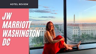 JW Marriott Washington, DC  Hotel Review