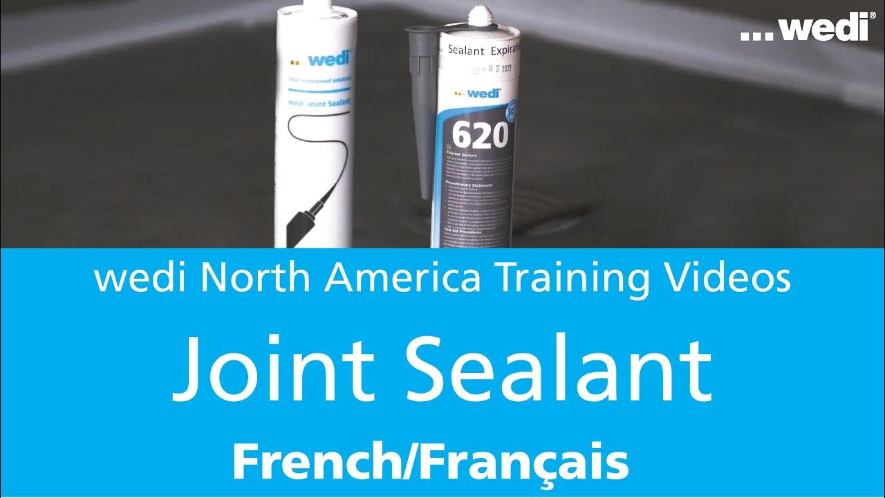 (FR) wedi Joint Sealant YouTube