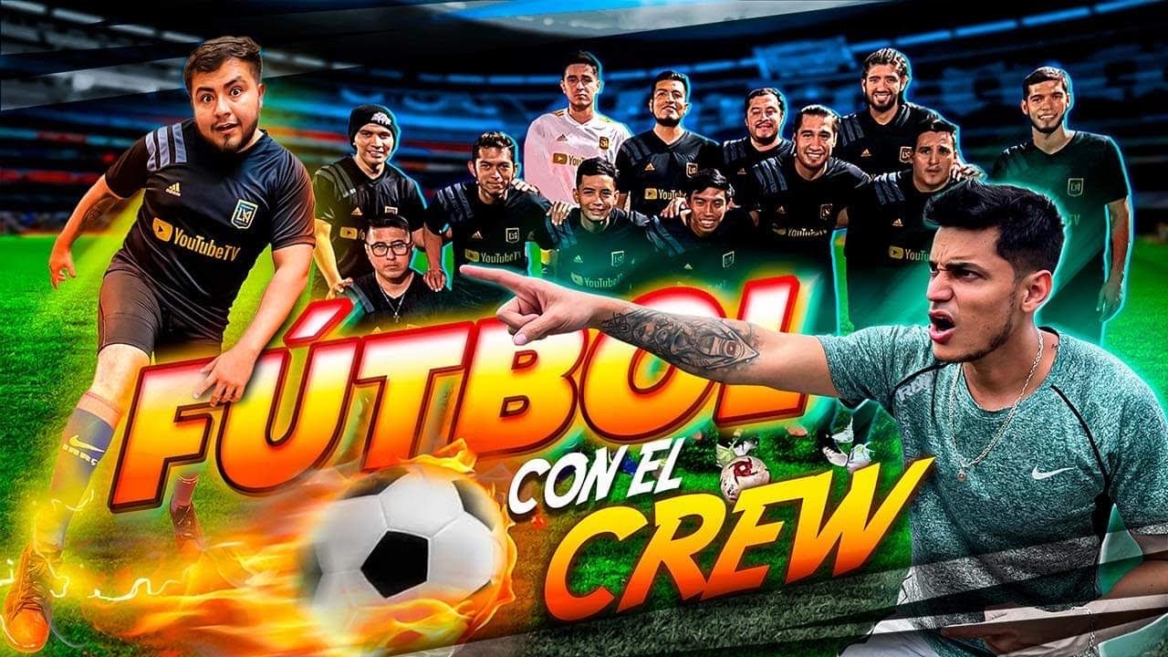 🔥FUTBOL CON EL CREW RETOJORJAIS⚽