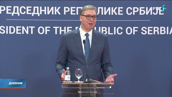 Vučić: Jusein Bolt prvi zvanični ambasador izložbe Ekspo 2027. u Beogradu