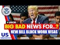 US New Bill Threatens to Limit Work Opportunities for Indian Students!