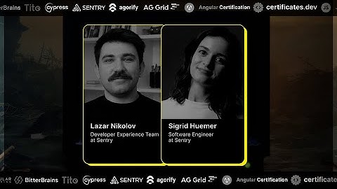 Frontend Nation 2025: Visualizing the Unseen to Fix Errors Faster with Sentry’s Session Replay Live