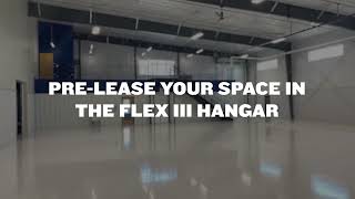 The Flex Iii Hangar Is Nearly Complete - Pendleton Uas Range