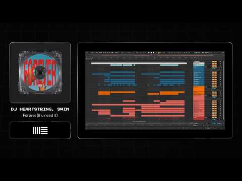 DJ HEARTSTRING, SWIM - Forever (if u need it) [Ableton Remake]