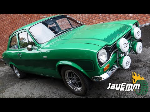 Breathtaking 1975 Ford Escort RS2000 Review - Classic Fast Ford