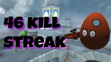 Smooth 46 Kill Streak! | Shell Shockers
