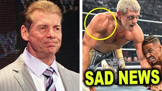 BREAKING: This Is Crazy...RIP Vince McMahon In WWE...Cody Rhodes Injured And Forced To Vacate Title
