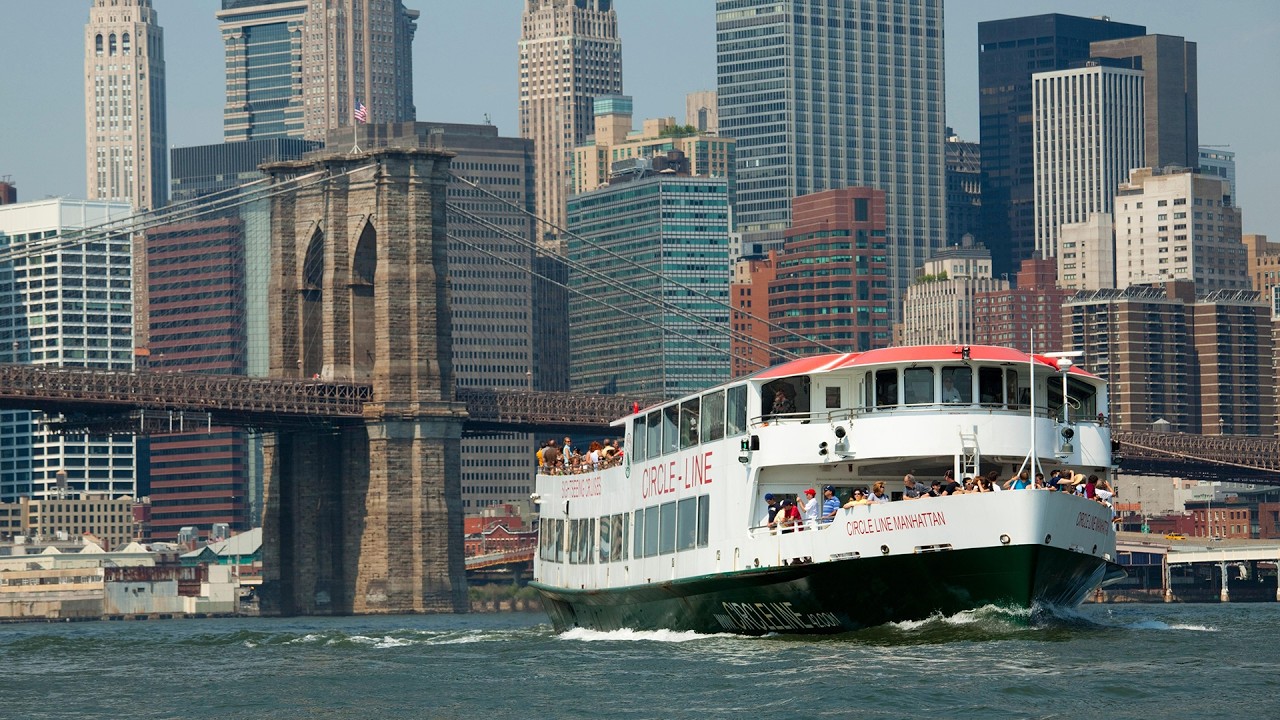 Circle Line: 3-Hour Complete Manhattan Cruise