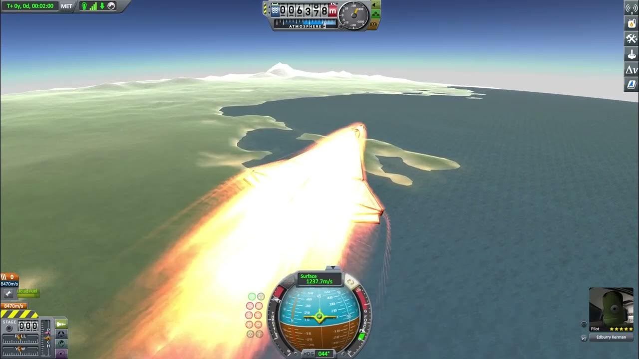 Insanely Fast PlaneKSP YouTube