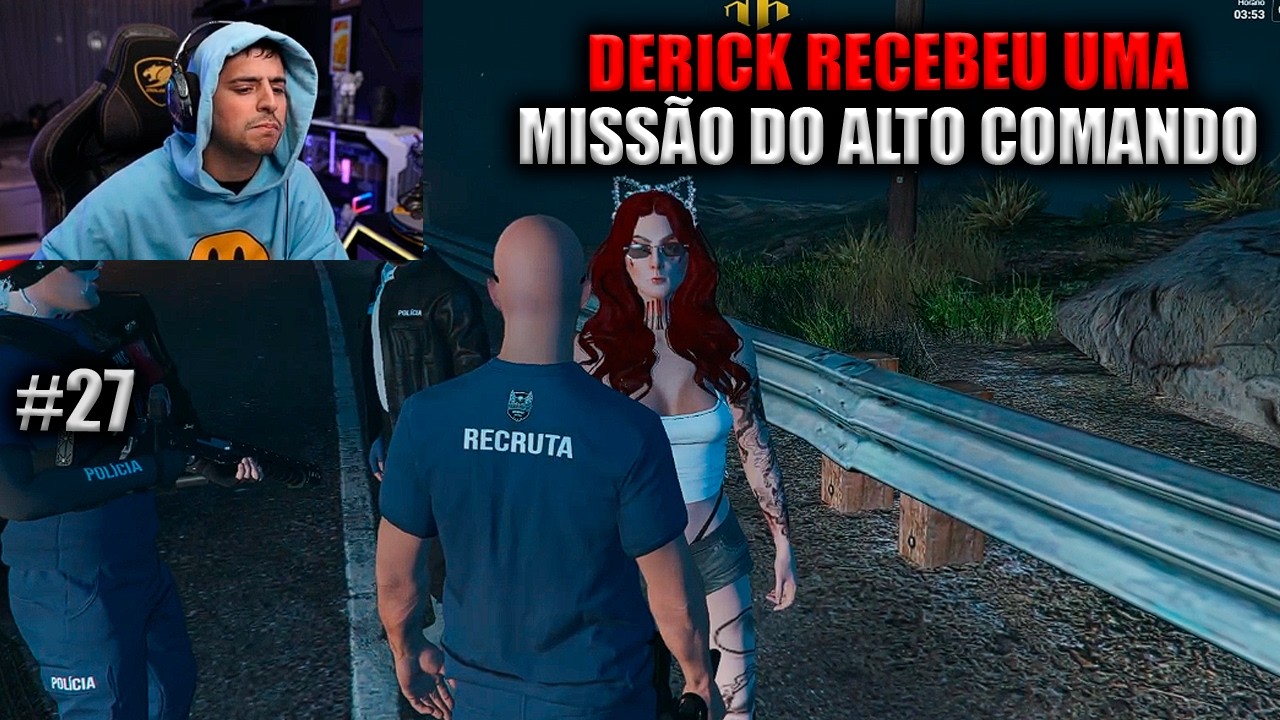 DERICK RECEBEU UMA MISSÃO DO ALTO COMANDO! EP 27