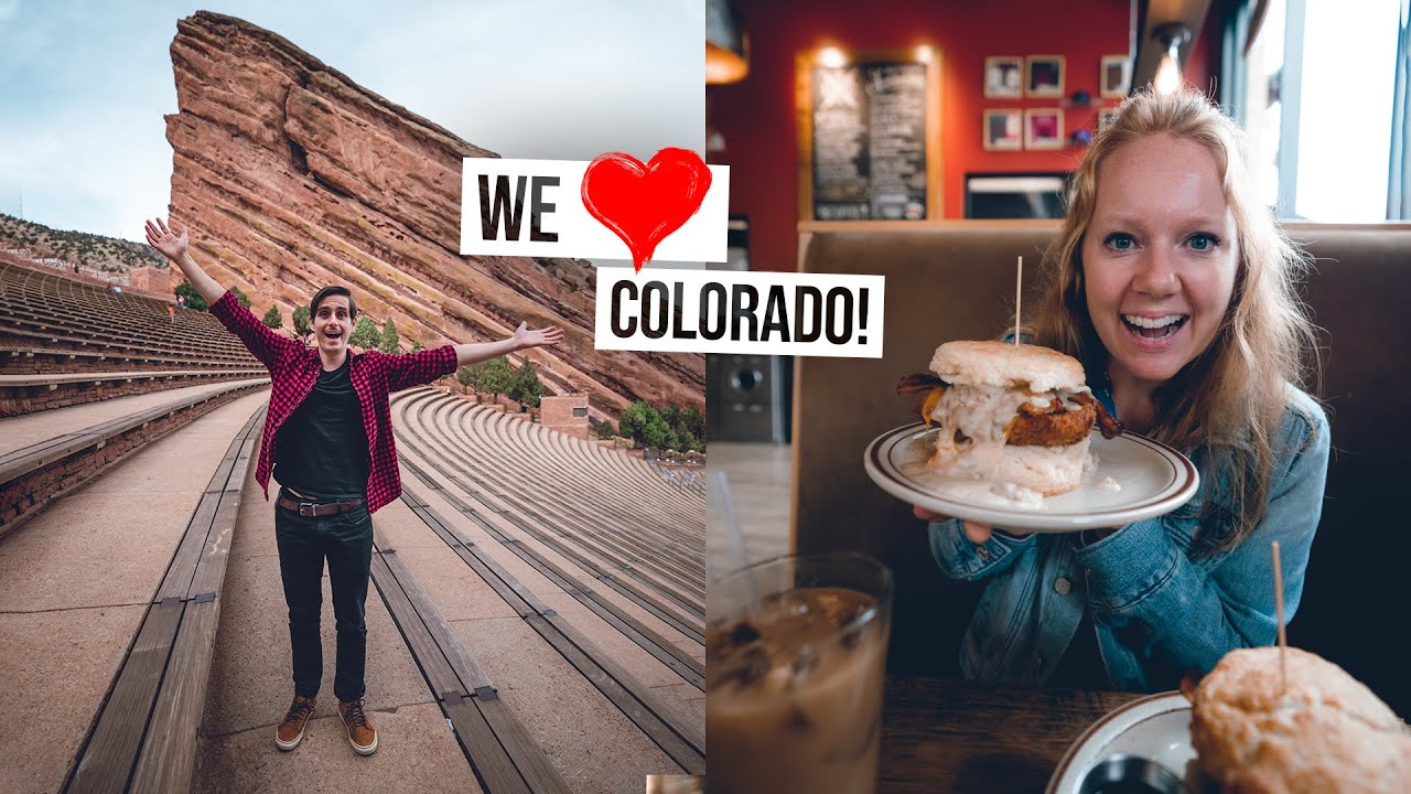 The PERFECT Weekend in Denver! Mile-High Biscuits, Red Rocks, Colorado-Style Pizza, & More! 🍕🏔