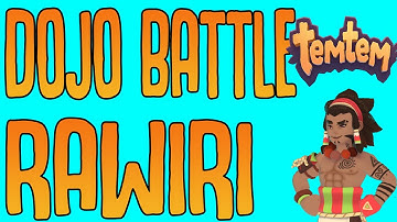 Temtem - DOJO BATTLE: RAWIRI (Mokupuni Dojo)