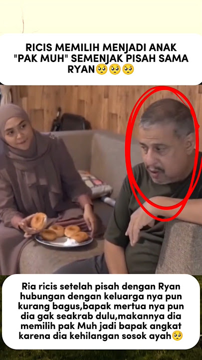 Ria Ricis wants to be Pak Muh's son #riaricis #pakmuh #fadiljaidi #trendingshorts #youtubeshort