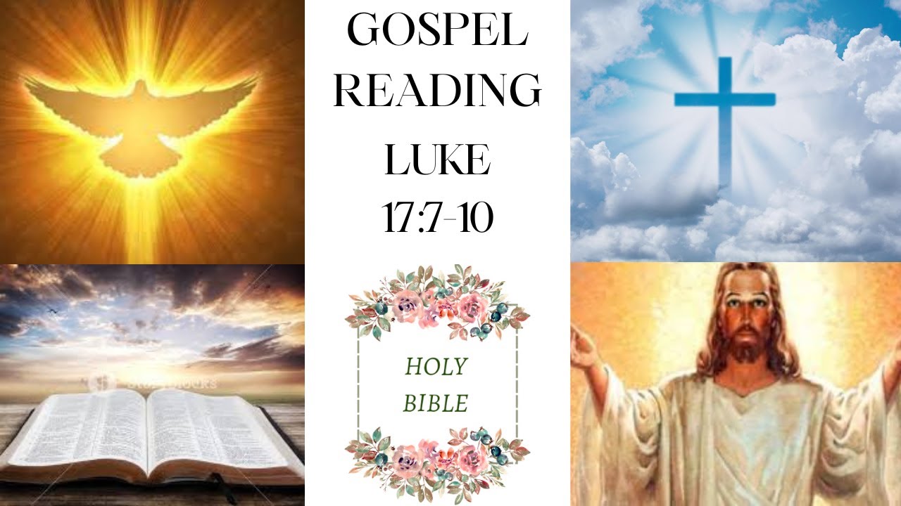 LUKE 17-7-10 #gospel You are merely servants #luke #google Every Day ...