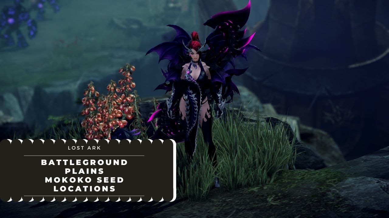 Battlebound Plains Mokoko Seed Locations Lost Ark