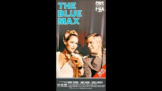 Opening to The Blue Max 1991 VHS