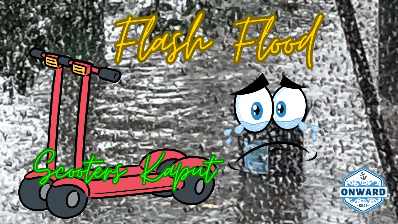 27: Road Trip and Flash Flood in Norfolk - YouTube