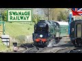 Swanage railway 2024 steam trains