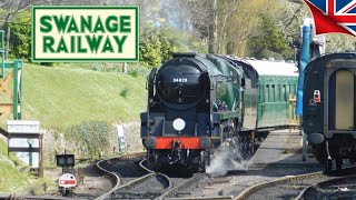 Swanage Railway! (2024) *STEAM TRAINS!*