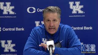 John Calipari | Post-Arkansas Press Conference