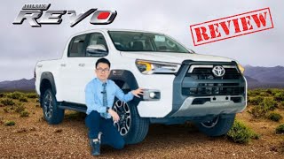 รีวิว Toyota HILUX REVO PRERUNNER 2.4 MID AT EURO5 ปี2024