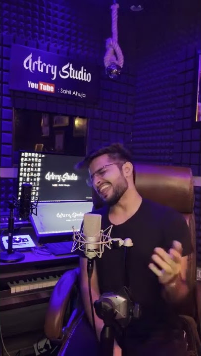 Milne hai mujhse sahi song by Sahil Ahuja #Shorts