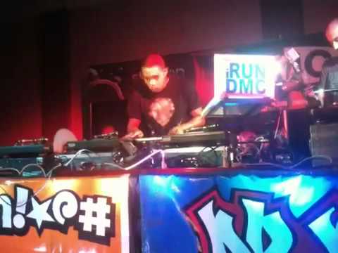 DJ Jooce at the Canadian finals 2011