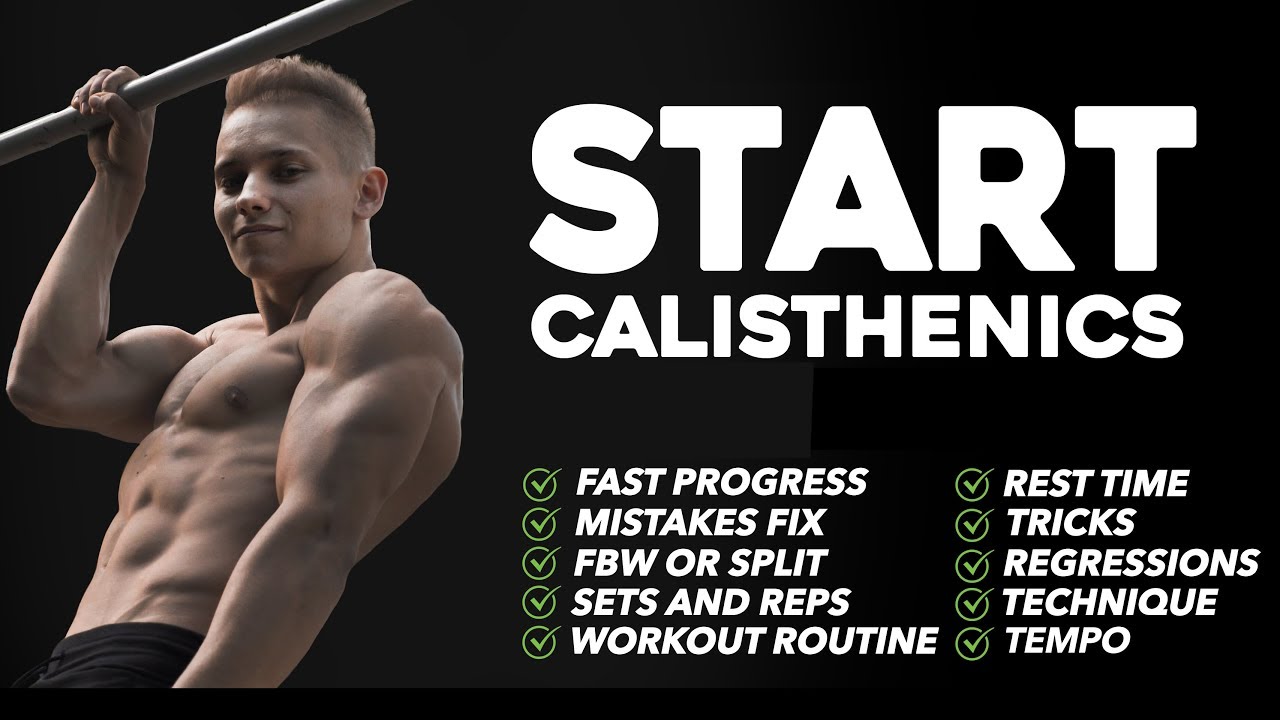 20 30 Minute Can you build muscle fast with calisthenics Workout at Gym