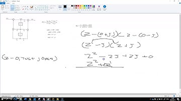 18of24 getting the IIR from the poles zeros