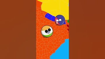 The mistrious part 3 #countryballs #geography #map #empire