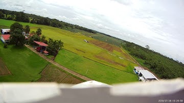 FPV Long Range Penguin EagleTree Vector la Rita Landing