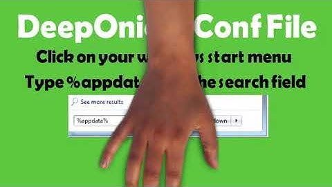 Guide to installing a DeepOnion Cryptocoin Wallet on Windows