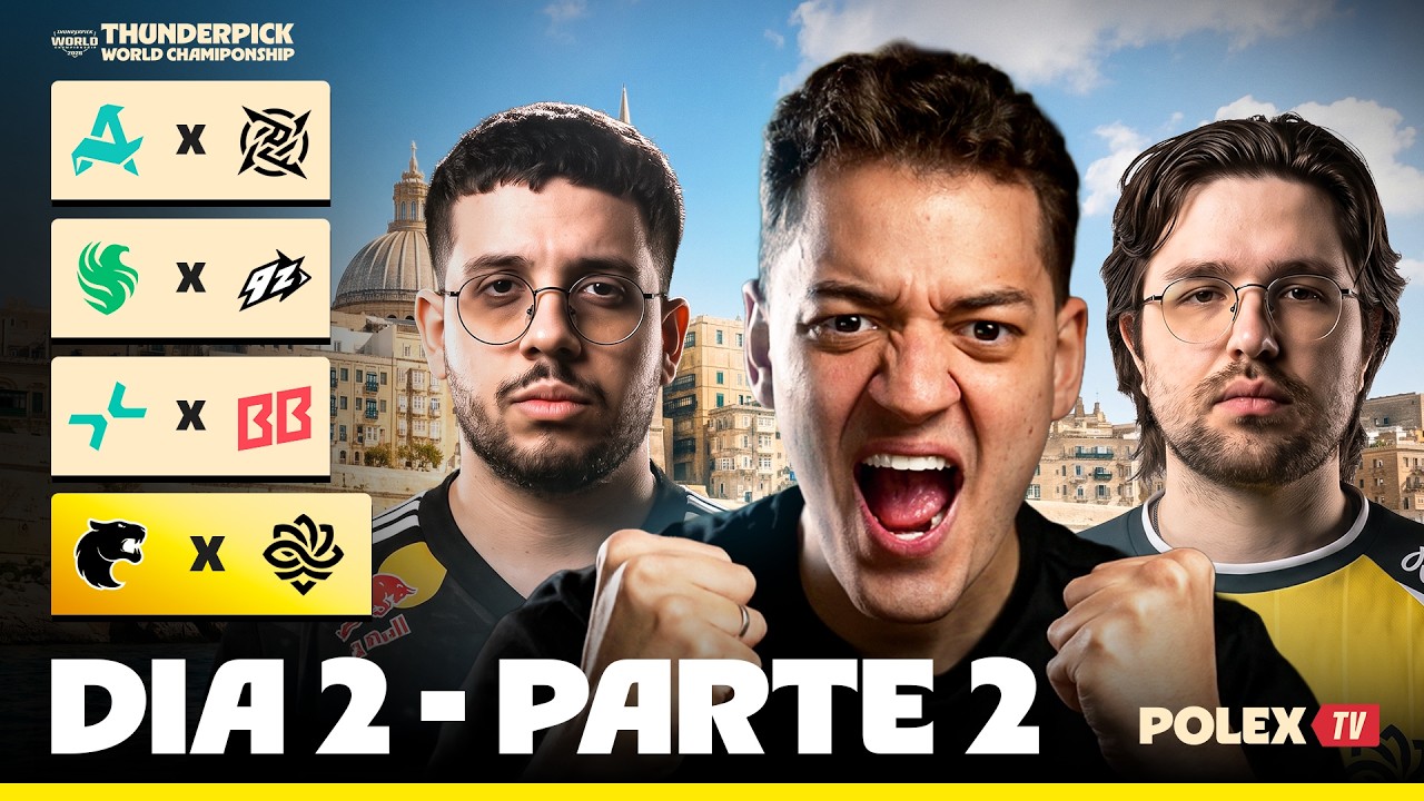 THUNDERPICK WC 2026 - DIA 2 PARTE 2