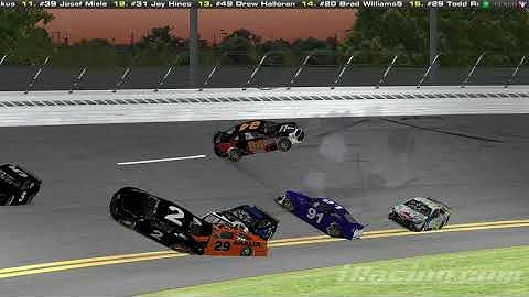 Bump drafting gone bad