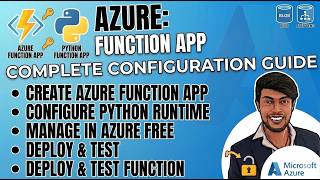 5) Python Function App on Azure FREE Tier - Linux Consumption Setup